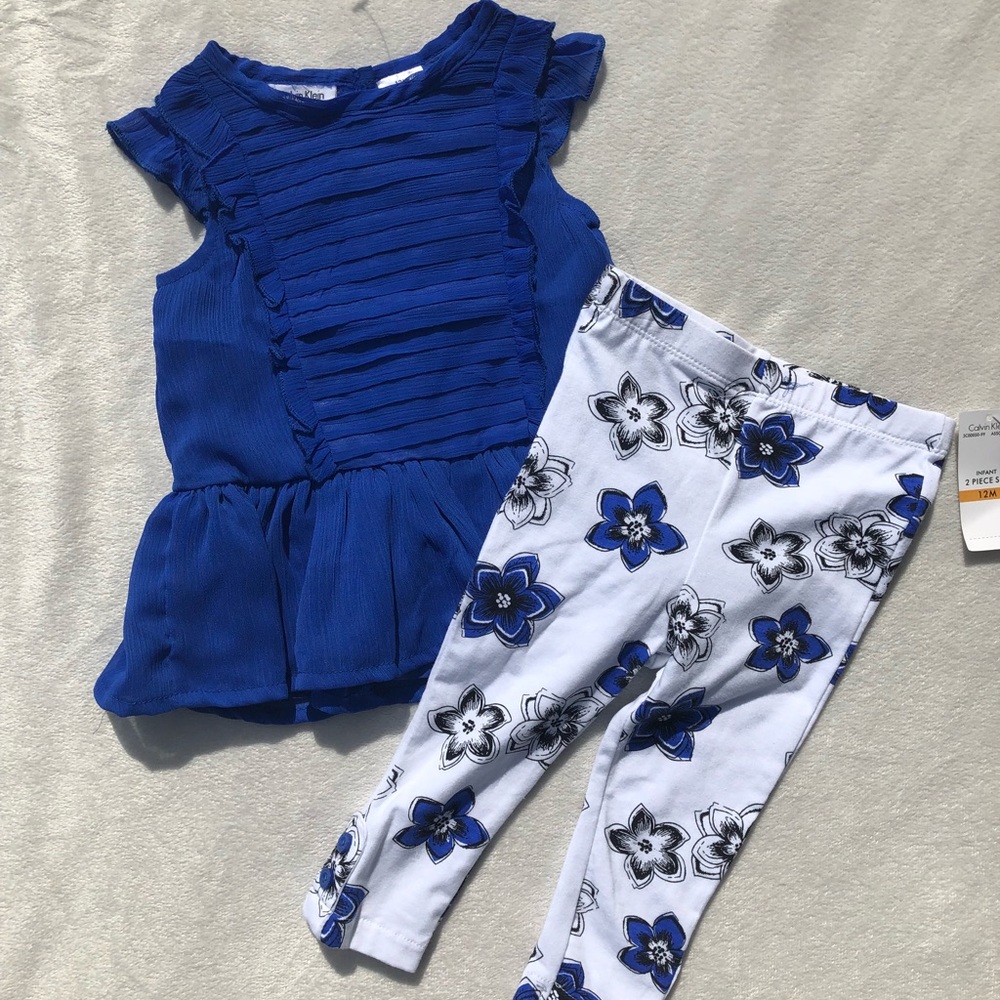 4/$20❗️NWT gorgeous Calvin Klein outfit